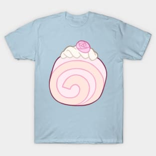 Roll cake cute pastel T-Shirt